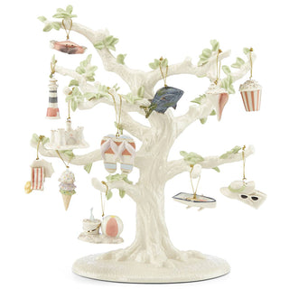 Lenox Summer 12-Piece Mini Ornament Set, porcelain (view 4)