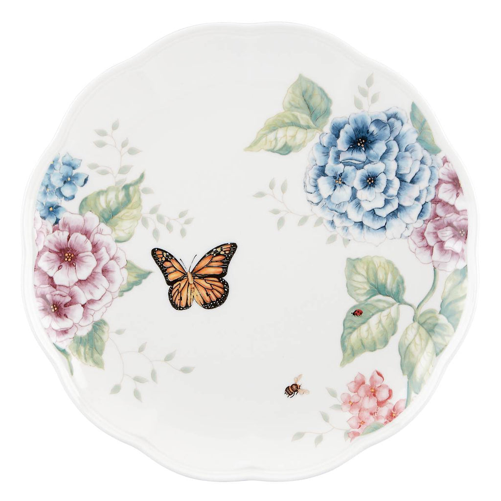 Lenox Butterfly Meadow Hydrangea 12-Piece Dinnerware Set, porcelain (view 3)