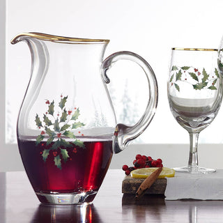 Lenox Holiday Iced Beverage Glasses, Set of 4, glass (view 3)