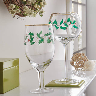 Lenox Holiday Iced Beverage Glasses, Set of 4, glass (view 4)