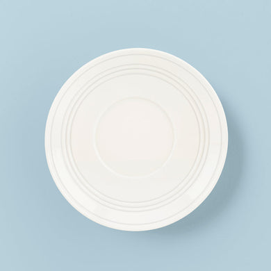 Lenox Tin Can Alley Coupe Saucer, bone china