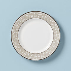 Lenox Opal Innocence Dune Bread Plate, bone china