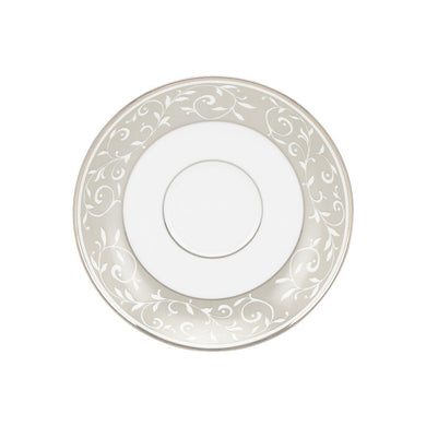 Lenox Opal Innocence Dune Saucer, bone china