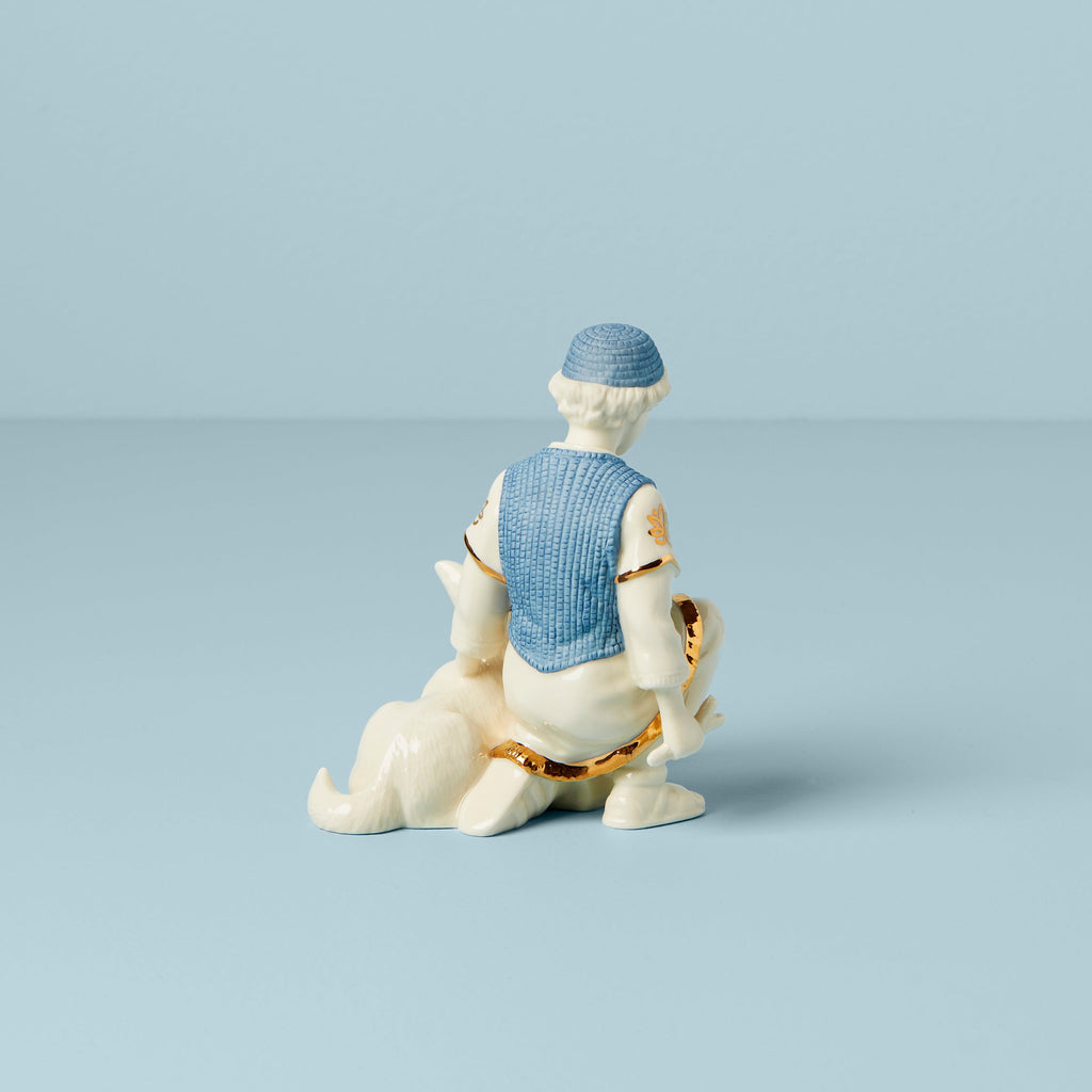Lenox First Blessing Nativity Shepherd & Dog Figurine, porcelain (view 2)