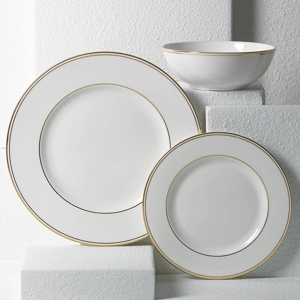 Lenox Federal Gold 3-Piece Place Setting, bone china (view 2)