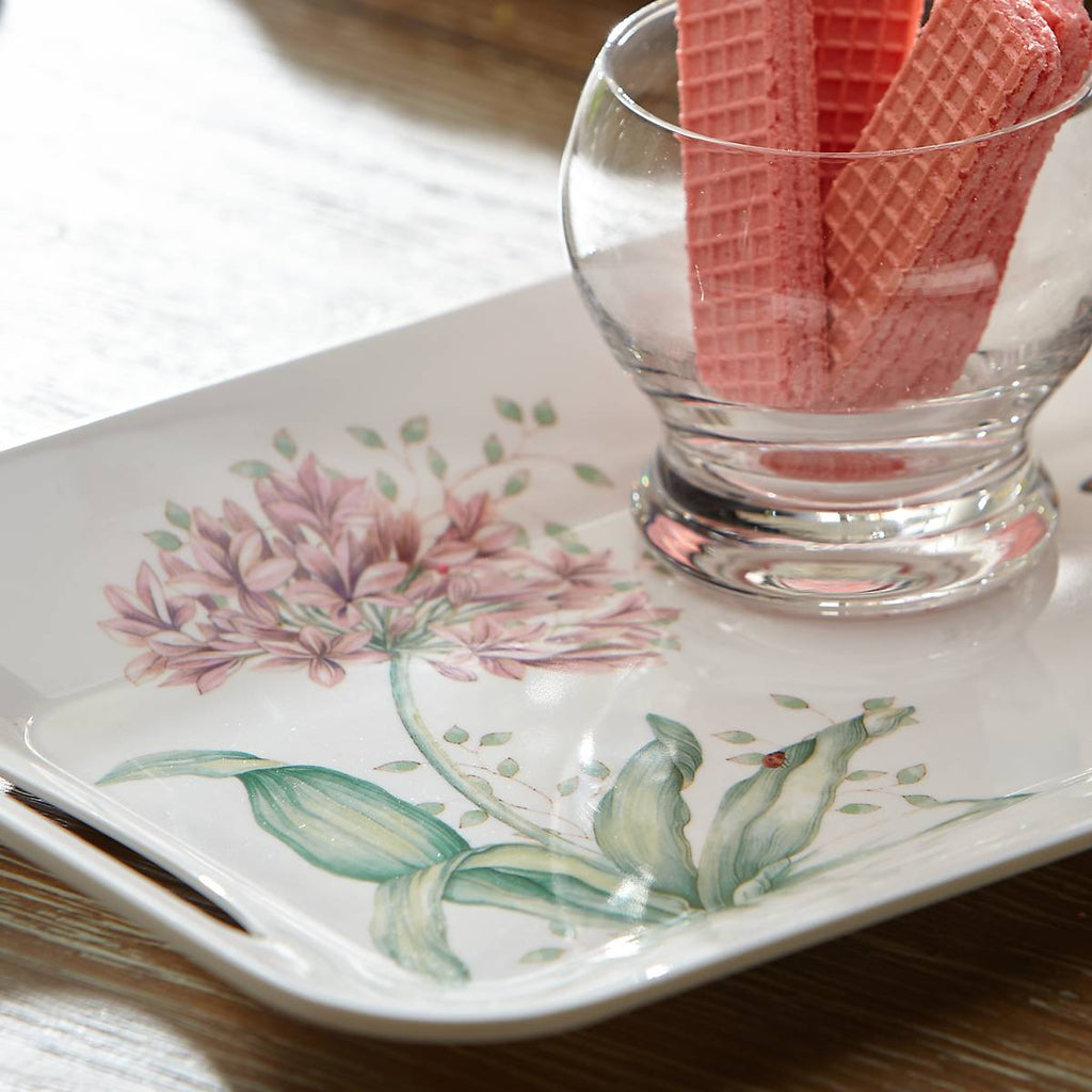 Lenox Butterfly Meadow Melamine Hors d'Oeuvres Tray, melamine (view 6)