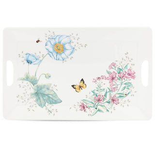 Lenox Butterfly Meadow Melamine Handled Tray, melamine (view 5)