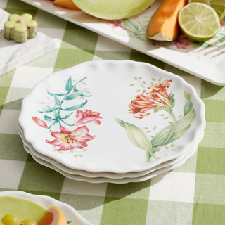 Lenox Butterfly Meadow Melamine Accent Plates, Set of 4, melamine (view 3)