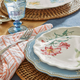 Lenox Butterfly Meadow Melamine Accent Plates, Set of 4, melamine (view 4)