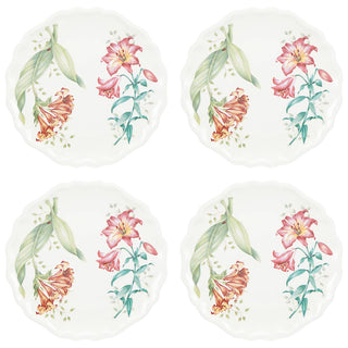 Lenox Butterfly Meadow Melamine Accent Plates, Set of 4, melamine (view 5)