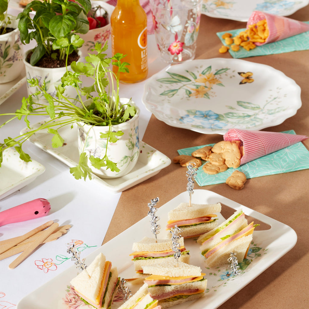 Lenox Butterfly Meadow Melamine Hors d'Oeuvres Tray, melamine (view 5)
