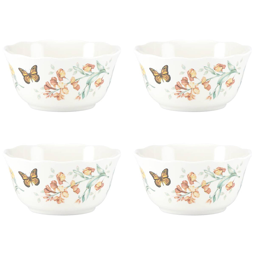 Lenox Butterfly Meadow Melamine All-Purpose Bowls, Set of 4, melamine (view 3)