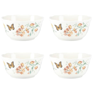 Lenox Butterfly Meadow Melamine All-Purpose Bowls, Set of 4, melamine (view 3)
