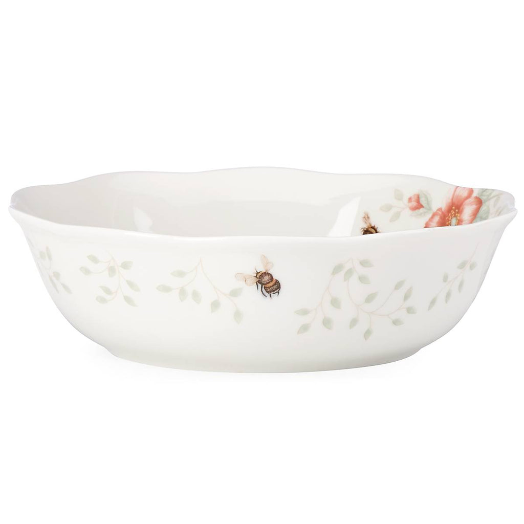 Lenox Butterfly Meadow Soup Bowl, porcelain (view 2)