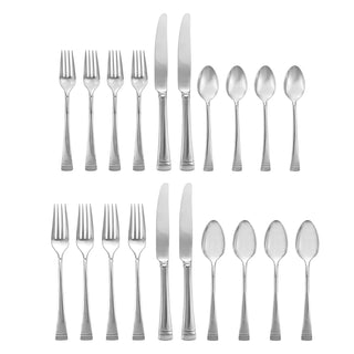 Lenox Federal Platinum 20-Piece Flatware Set, 18/10 stainless steel (view 3)