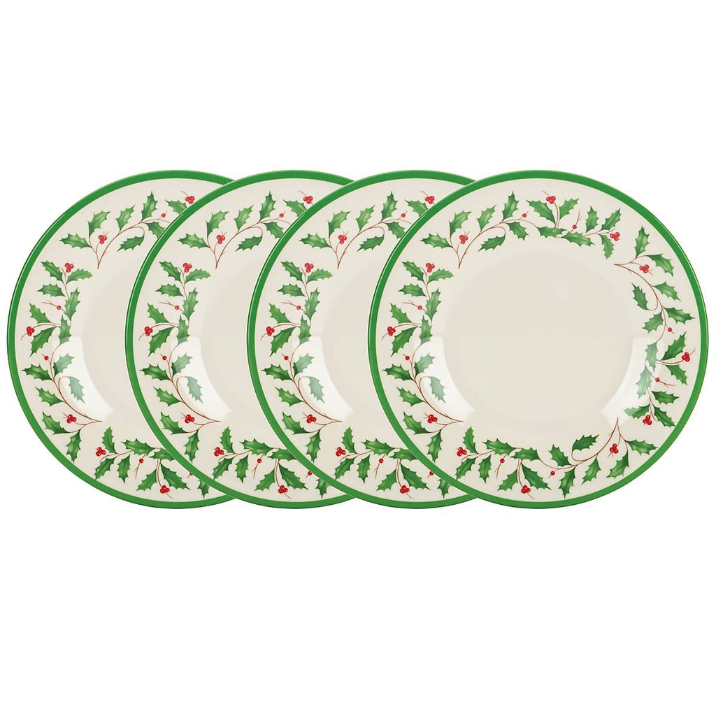 Lenox Holiday Melamine Accent Plates, Set of 4, melamine (view 2)