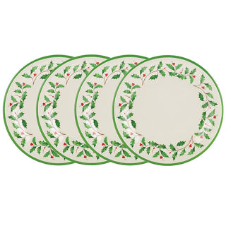 Lenox Holiday Melamine Dinner Plates, Set of 4, melamine (view 2)