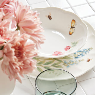 Lenox Butterfly Meadow 28-Piece Dinnerware Set, porcelain (view 11)