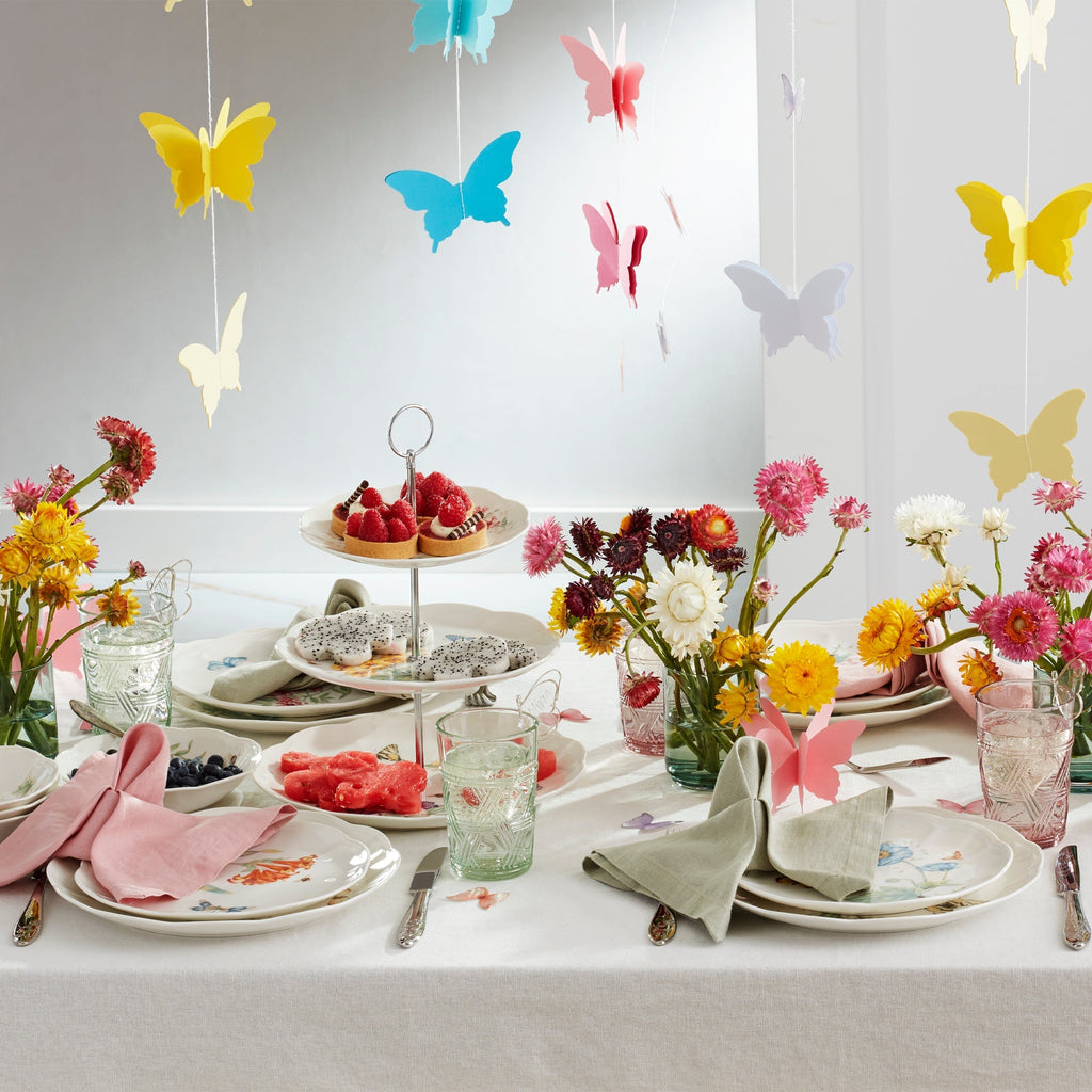 Lenox Butterfly Meadow Clear Tall Glasses, Set of 4, glass (view 5)