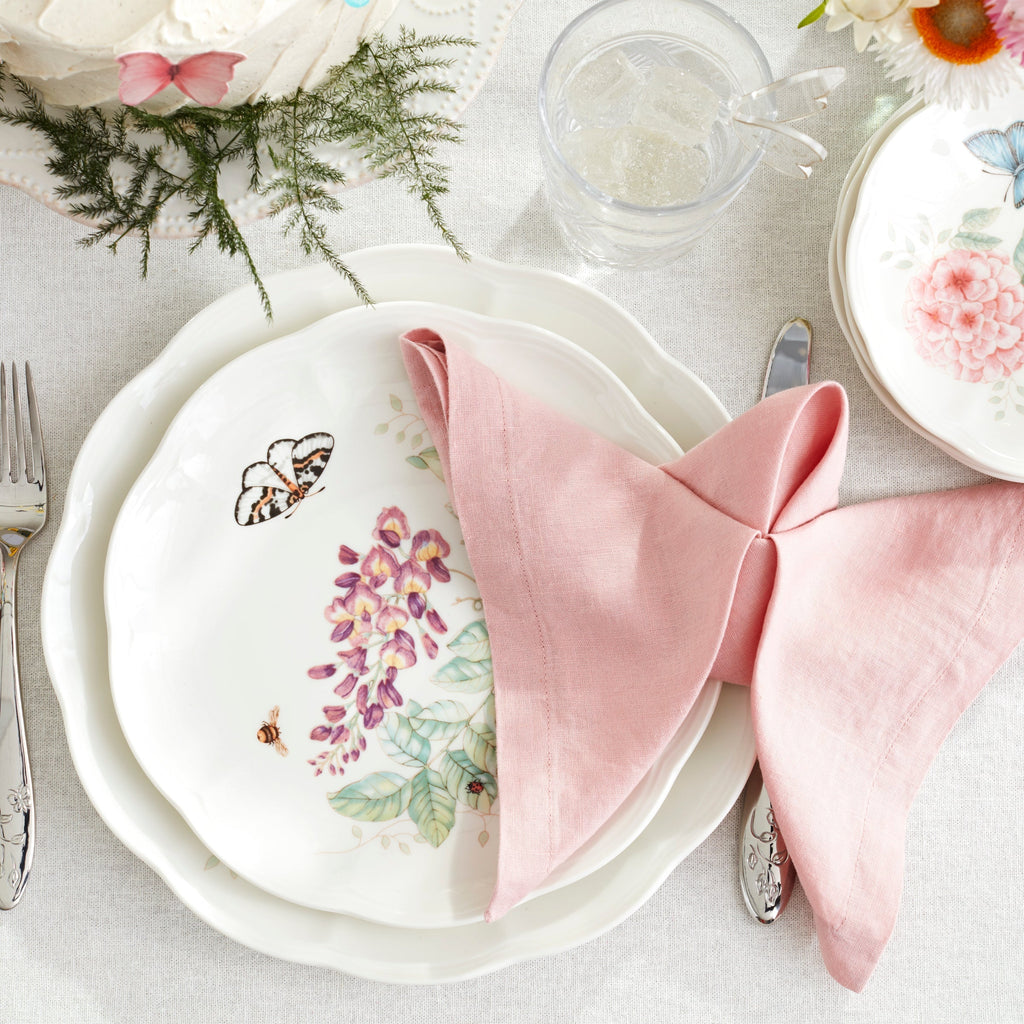 Lenox Butterfly Meadow 28-Piece Dinnerware Set, porcelain (view 6)