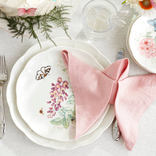 Lenox Butterfly Meadow 28-Piece Dinnerware Set, porcelain (view 6)