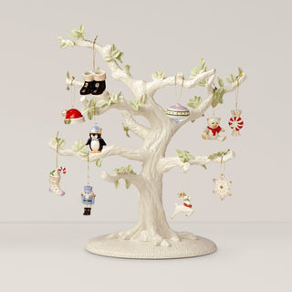 Lenox Christmas Memories 10-Piece Mini Ornament Set, porcelain (view 2)