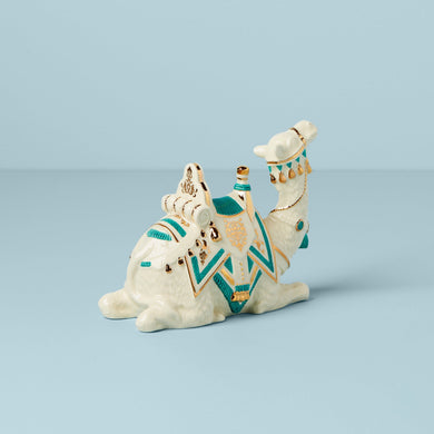 Lenox First Blessing Nativity Camel Figurine, porcelain (view 2)