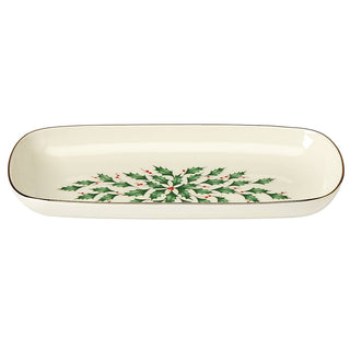 Lenox Holiday Bread Tray, porcelain (view 2)