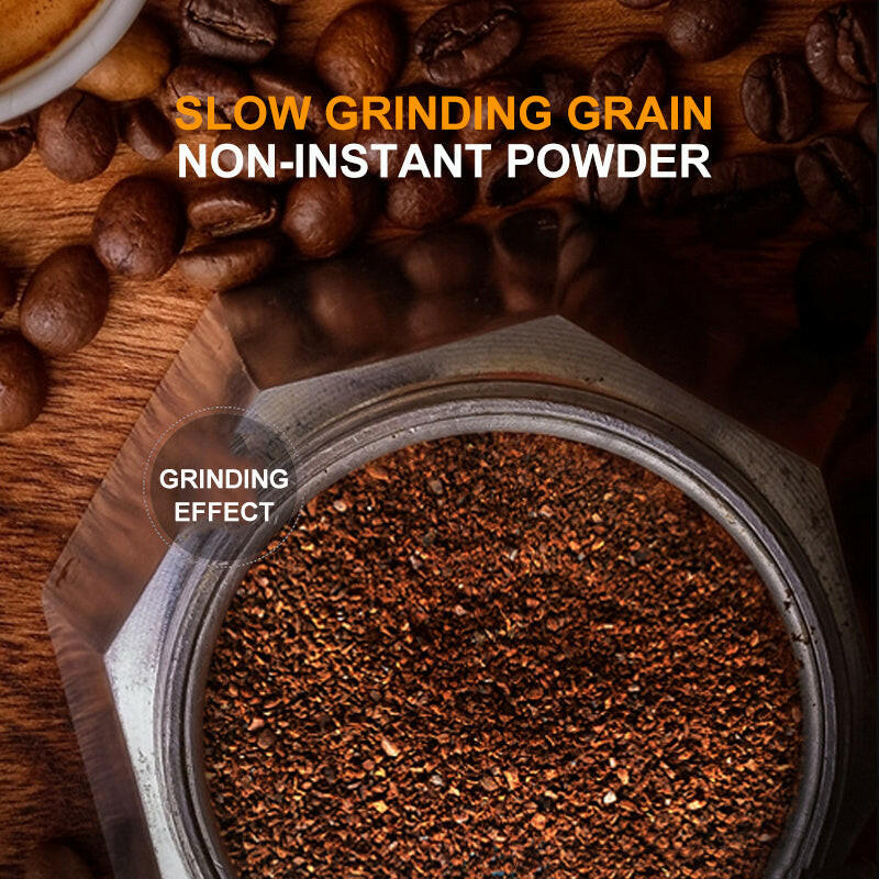 USB Rechargeable Burr Coffee Grinder – Portable Electric Coffee & Spice Grinder