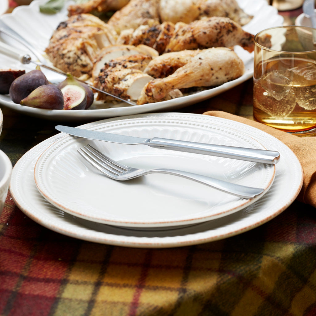 Lenox French Perle Scallop Vintage 65-Piece Flatware Set, 18/10 stainless steel (view 5)