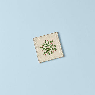 Lenox Holiday Trivet, porcelain