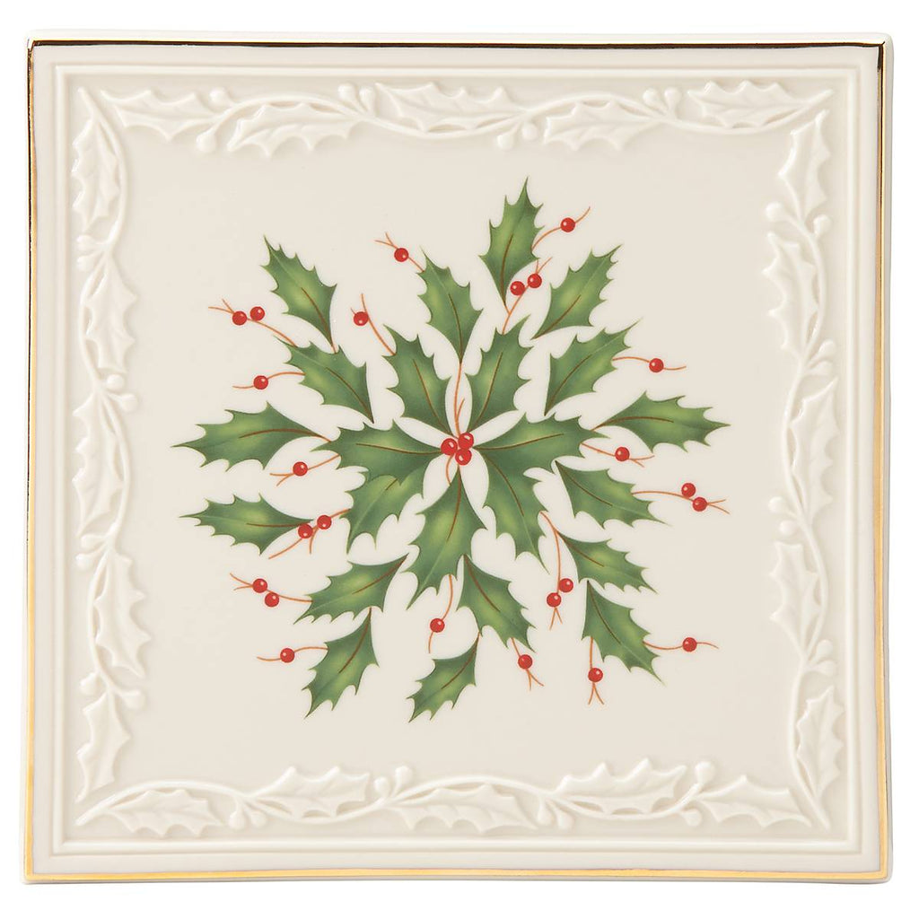 Lenox Holiday Trivet, porcelain (view 2)