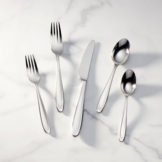 Lenox Cantera 65-Piece Flatware Set, 18/10 stainless steel