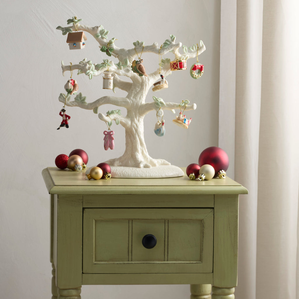 Lenox Twelve Days Of Christmas 12-Piece Mini Ornament Set, porcelain (view 3)