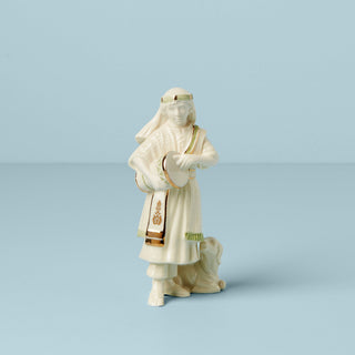 Lenox First Blessing Nativity Drummer Boy Figurine, porcelain