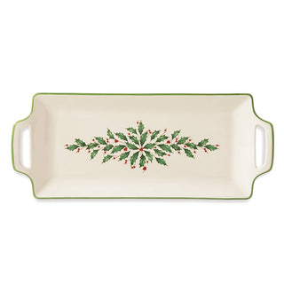 Lenox Holiday Hors d'Oeuvre Tray, porcelain (view 2)