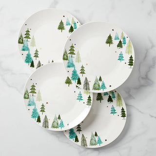 Lenox Balsam Lane Dinner Plates, Set of 4, porcelain