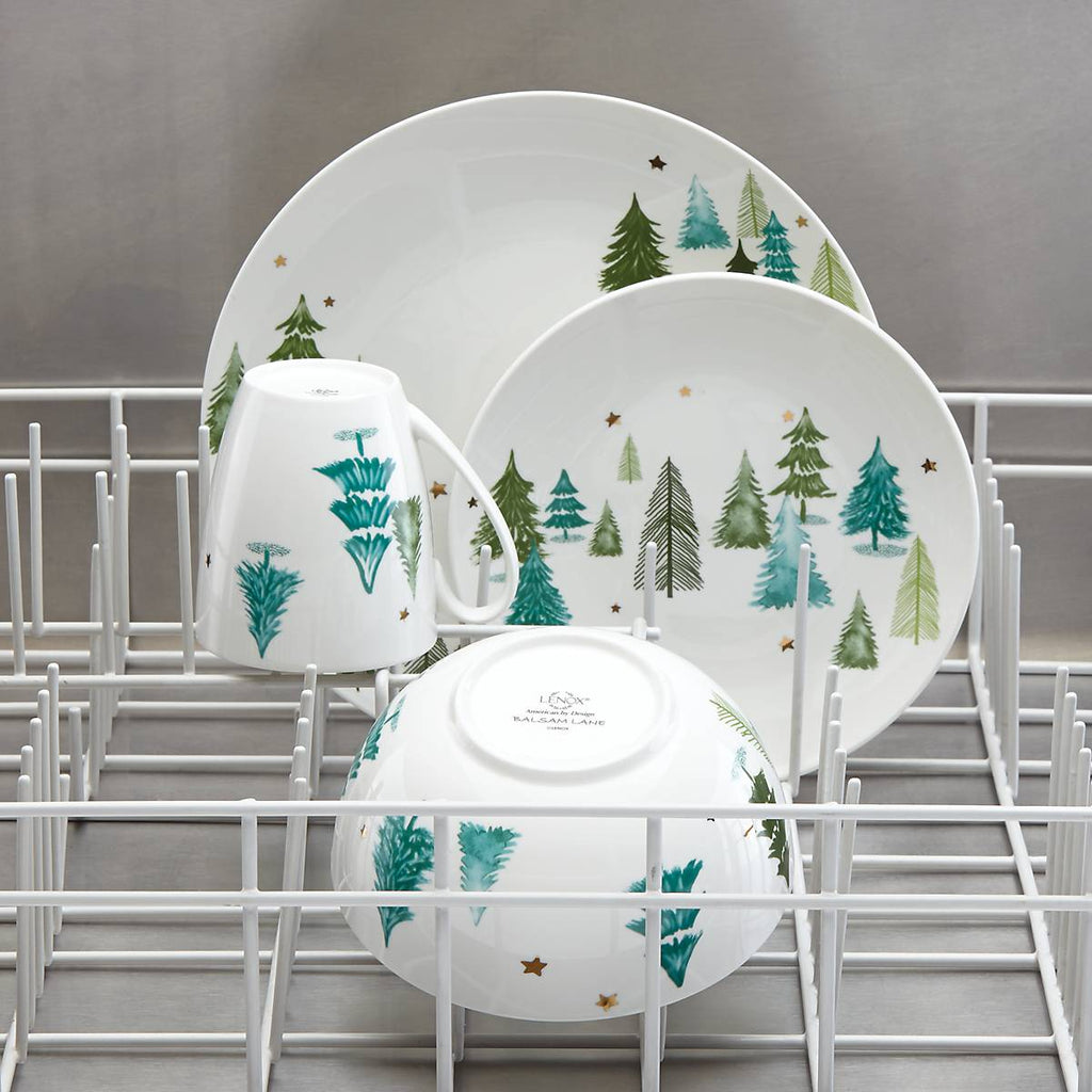 Lenox Balsam Lane Dinner Plates, Set of 4, porcelain (view 5)