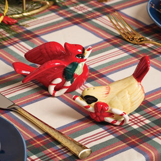 Lenox Winter Greetings Salt & Pepper Set, dolomite (view 2)