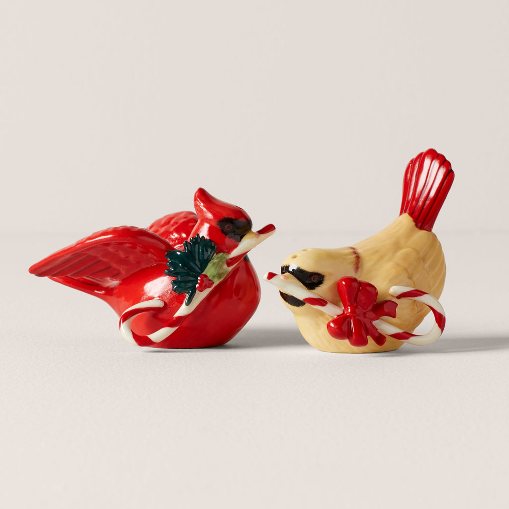 Lenox Winter Greetings Salt & Pepper Set, dolomite