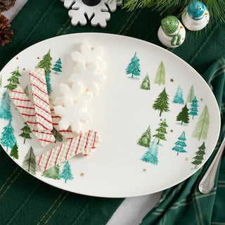 Lenox Balsam Lane Serving Platter, stoneware (view 2)