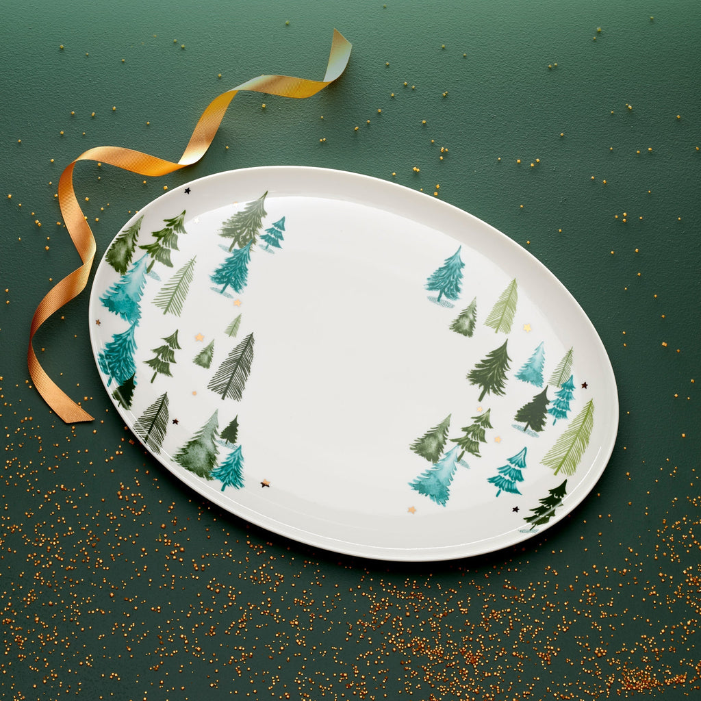 Lenox Balsam Lane Serving Platter, stoneware (view 3)