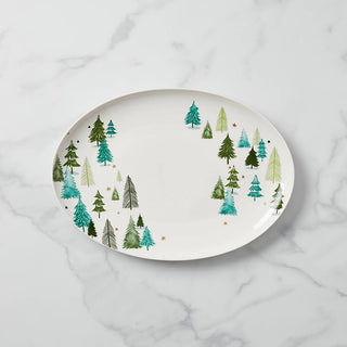Lenox Balsam Lane Serving Platter, stoneware