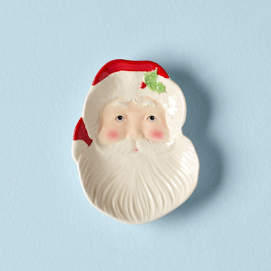Lenox Holiday Santa Spoon Rest, dolomite