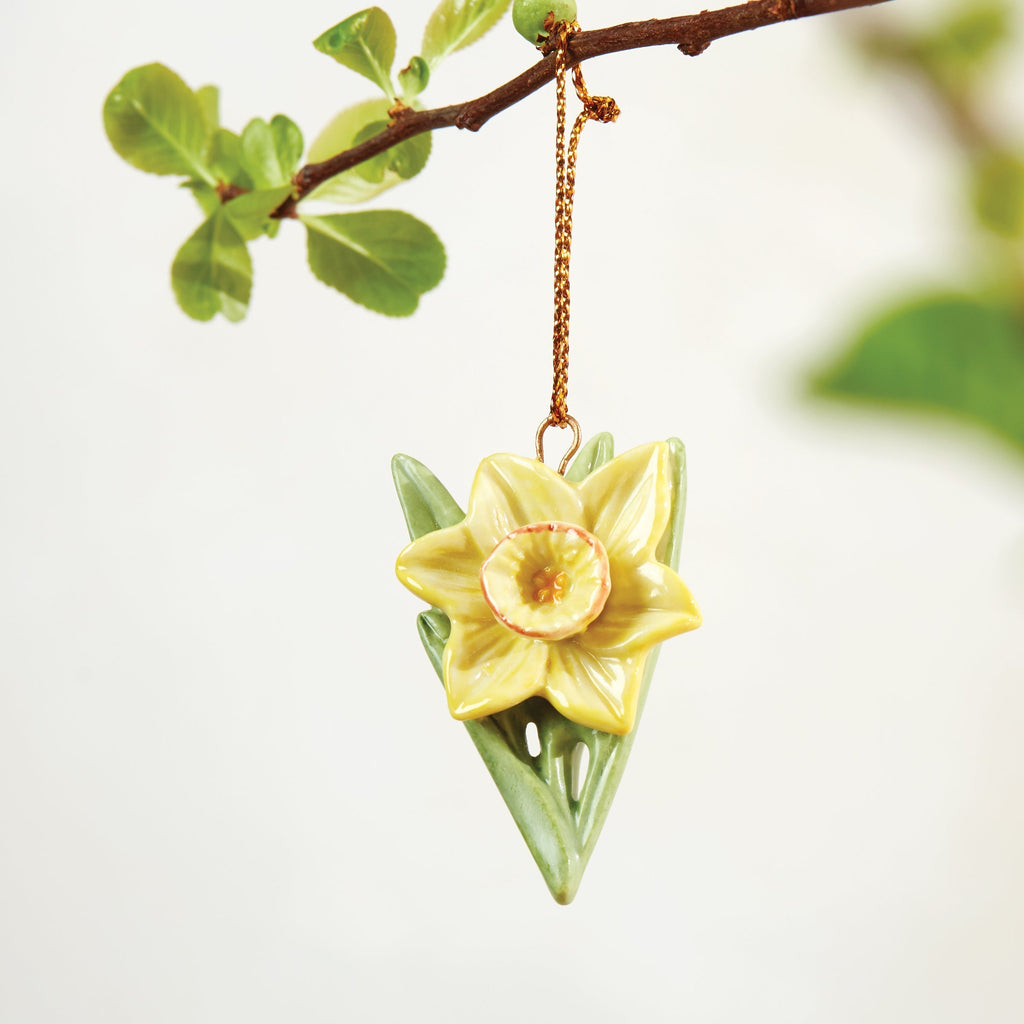 Lenox Celebrate Flowers 10-Piece Mini Ornament Set, porcelain (view 4)