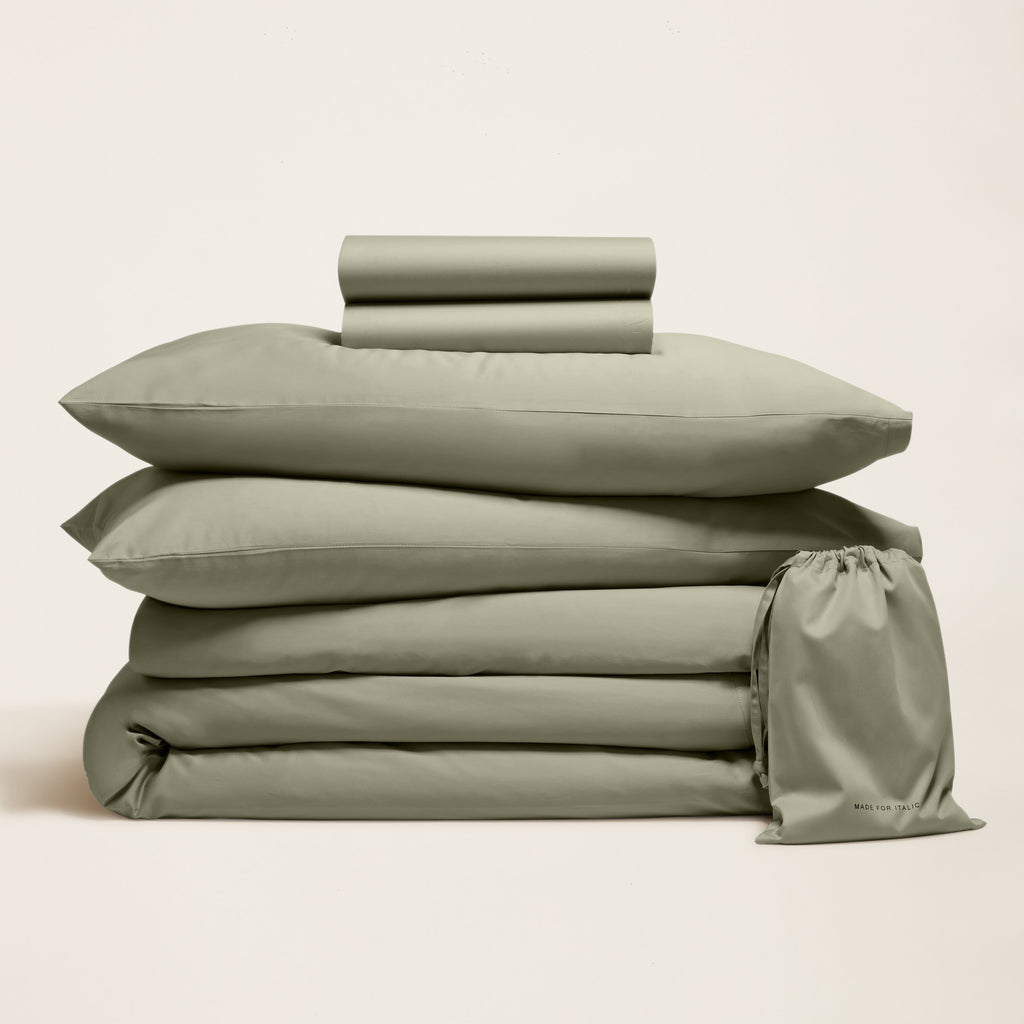 Luxe 400 Thread Count Australian Cotton Sateen Bedding Bundle