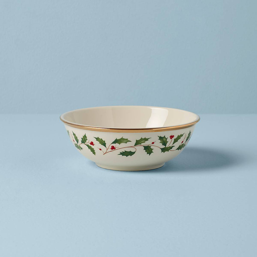 Lenox Holiday Place Setting Bowl, porcelain