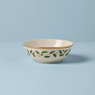 Lenox Holiday Place Setting Bowl, porcelain