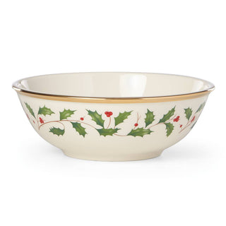 Lenox Holiday Place Setting Bowl, porcelain (view 2)