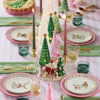Lenox Tuscany Classics Stackable Green Short Glasses, Set of 4, glass (view 6)